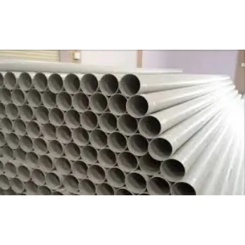 White Plastic Perforated Pipe